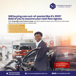 Drive Your Dream Car Without Draining Your Cash: The Smart Way with Sovereign Auto Finance Lease