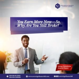 You Earn More Now—So Why Are You Still Broke?
