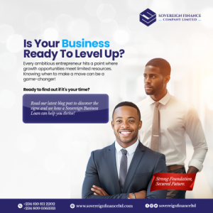 Is It Time for a Business Loan? 3 Signs You’re Ready to Fuel Your Growth